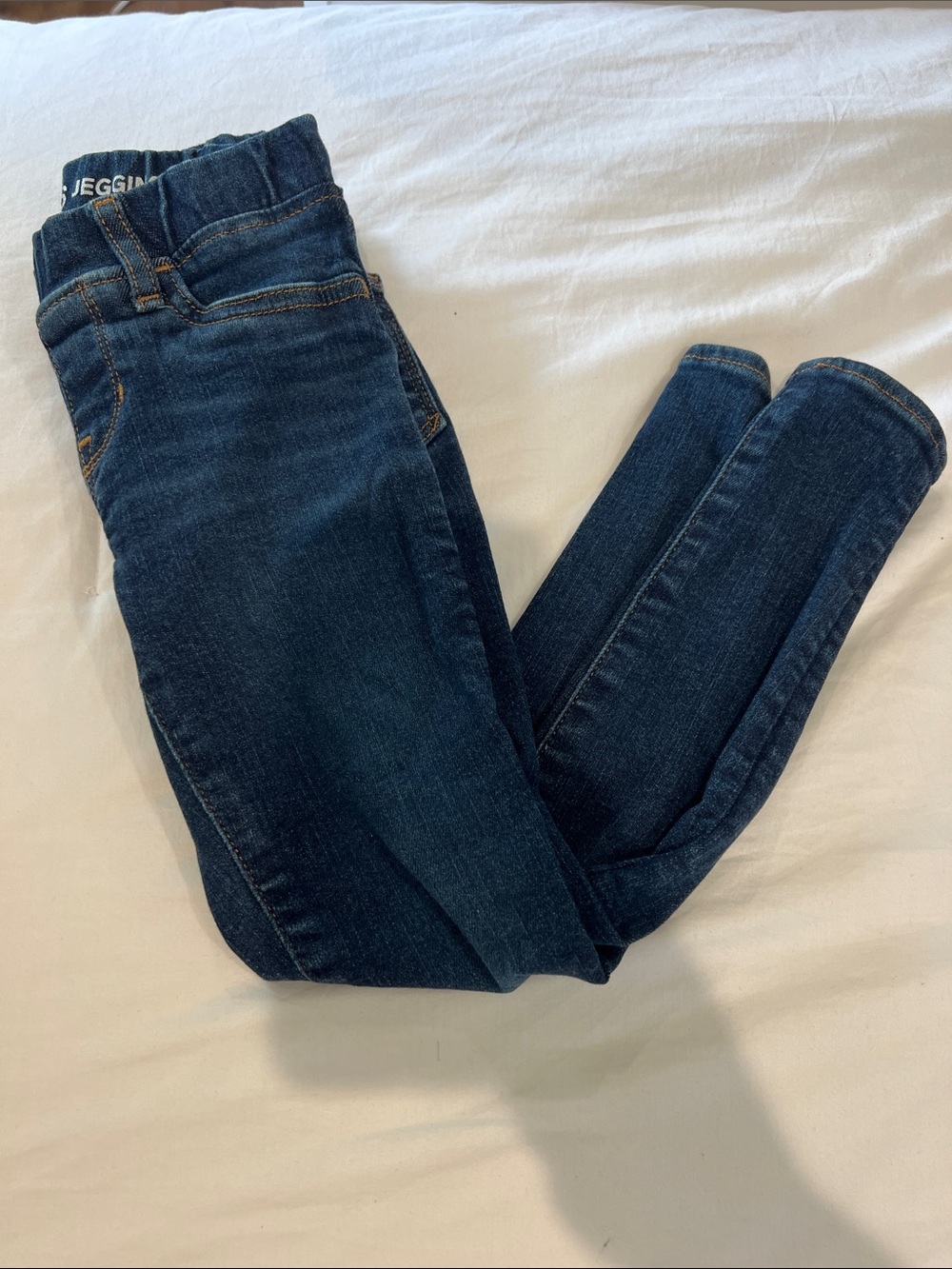 GAP Dark Blue Girl's Stretch Jeggings